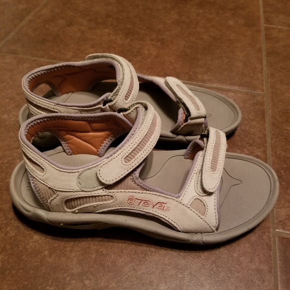 Women's teva langdon leather sandals - Picture 3 of 7
